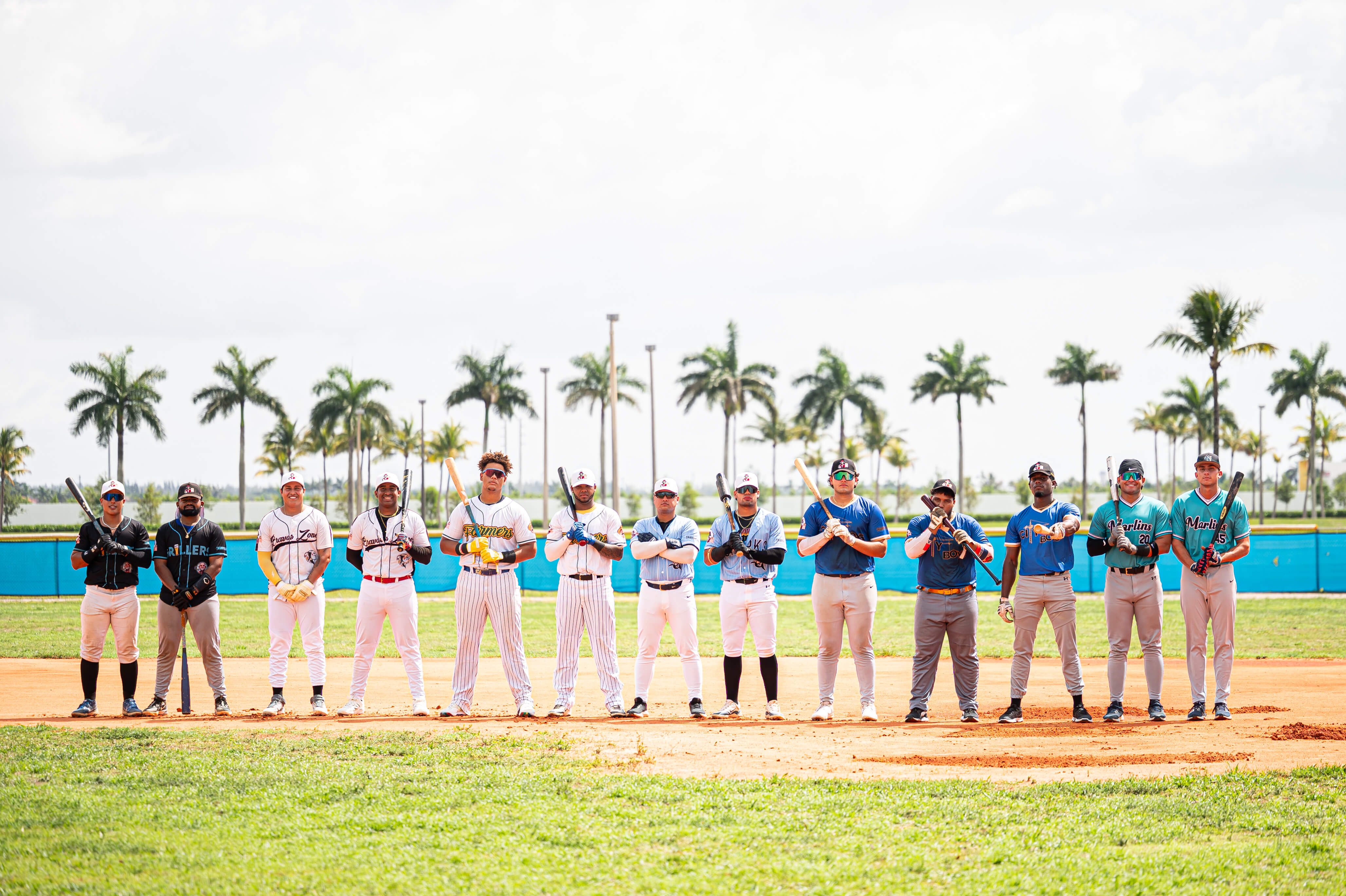 Trampo League Baseball Player