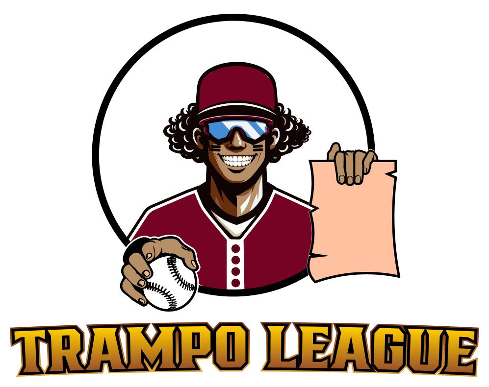 Logo Vertical Trampo League Baseball